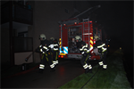 Prio 1 Scheepsbrand Tsjerk Hiddesstraat Kollum